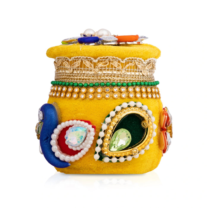 Lun Tabudi - 3 x 2.5 Inches | 6 Pcs / Marriage Ceremony Essential for Weddings, Engagements & Special Occasions