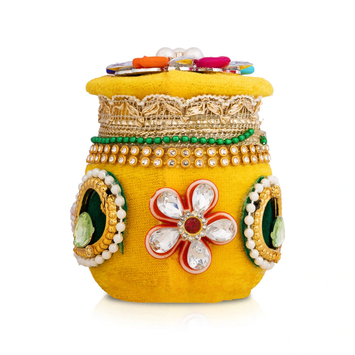 Lun Tabudi - 3 x 2.5 Inches | 6 Pcs / Marriage Ceremony Essential for Weddings, Engagements & Special Occasions