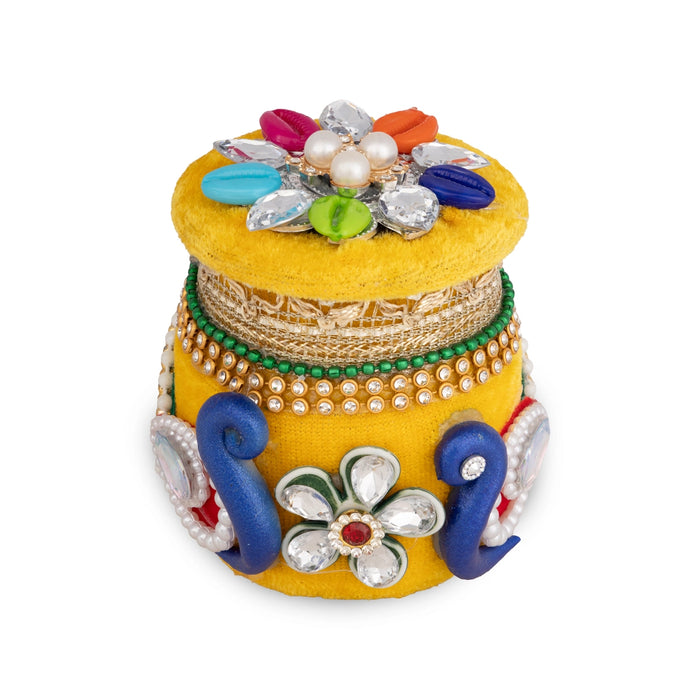 Lun Tabudi - 3 x 2.5 Inches | 6 Pcs / Marriage Ceremony Essential for Weddings, Engagements & Special Occasions