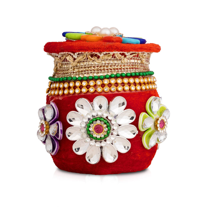 Lun Tabudi - 3 x 2.5 Inches | 6 Pcs / Marriage Ceremony Essential for Weddings, Engagements & Special Occasions