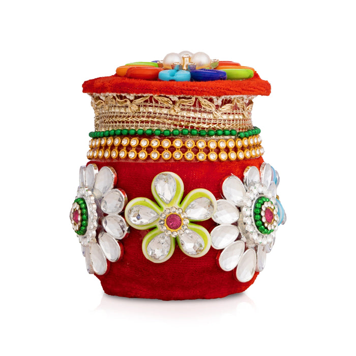Lun Tabudi - 3 x 2.5 Inches | 6 Pcs / Marriage Ceremony Essential for Weddings, Engagements & Special Occasions