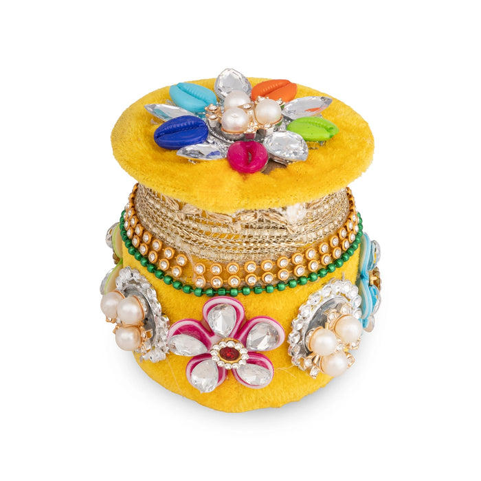 Lun Tabudi - 3 x 2.5 Inches | 6 Pcs/ Decorative Marriage Ritual Item / Wedding Ceremony Essential