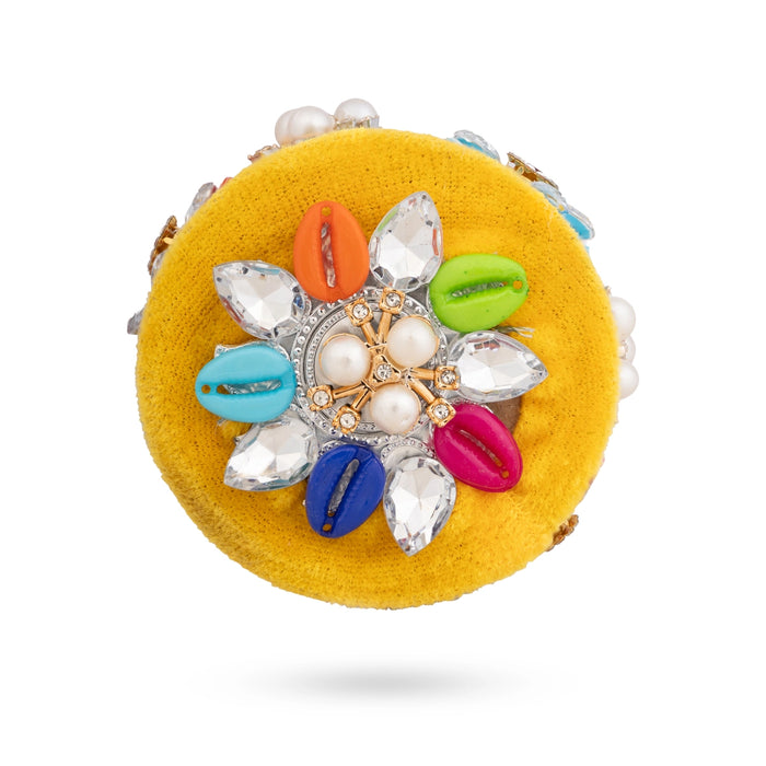 Lun Tabudi - 3 x 2.5 Inches | 6 Pcs/ Decorative Marriage Ritual Item / Wedding Ceremony Essential