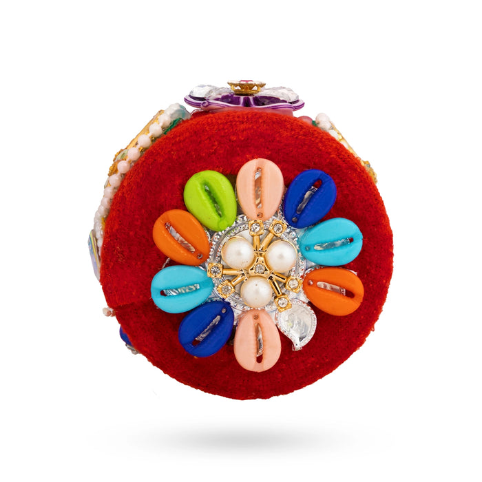 Lun Tabudi - 3.25 x 2.5 Inches | 6 Pcs / Decorative Wedding Essential for Marriage Functions & Cultural Celebrations