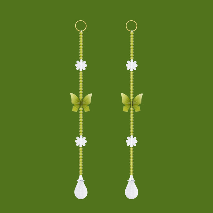 Fancy Toran - 35 Inches | Beads Design Thoran/ Bandanwar/ Door Hanging Toran for Home Decor - Toran