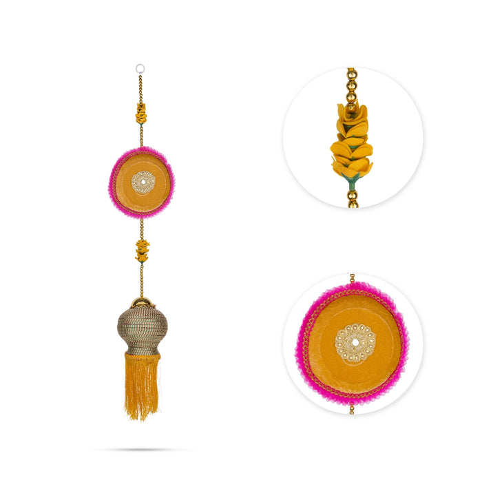 Wall Hanging - 31 x 6 Inches | Lota Design Wall Hanger/ Wall Decor for Living Room - Wall Hanging