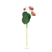 Artificial Flower With Stick - 54 Inches | Lotus Design Fake Flower/ Home Decor/ Wedding Decor - Table Stand Accessories
