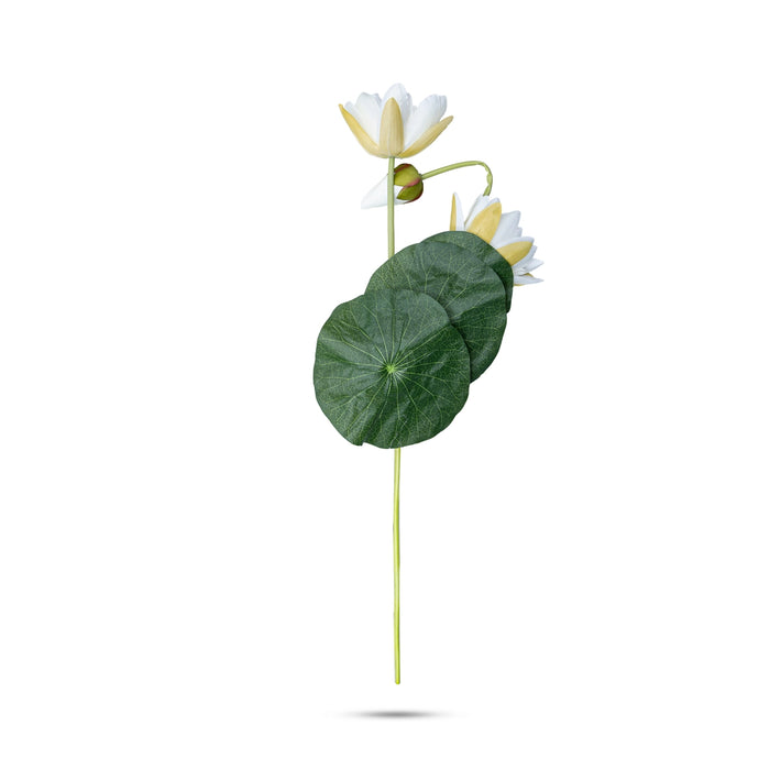 Artificial Flower With Stick - 54 Inches | Lotus Design Fake Flower/ Home Decor/ Wedding Decor - Table Stand Accessories