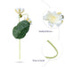 Artificial Flower With Stick - 54 Inches | Lotus Design Fake Flower/ Home Decor/ Wedding Decor - Table Stand Accessories
