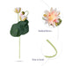Artificial Flower With Stick - 54 Inches | Lotus Design Fake Flower/ Home Decor/ Wedding Decor - Table Stand Accessories