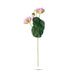 Artificial Flower With Stick - 54 Inches | Lotus Design Fake Flower/ Home Decor/ Wedding Decor - Table Stand Accessories