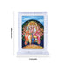 Acrylic Photo Frame - 3.75 x 3 Inches | Acrylic Photo Stand/ Photo Acrylic Frame for Car - Hindu God Photos & Frames
