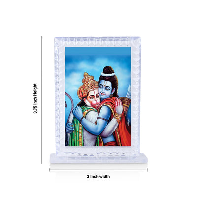 Acrylic Photo Frame - 3.75 x 3 Inches | Acrylic Photo Stand/ Photo Acrylic Frame for Car