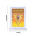 Acrylic Photo Frame - 3.75 x 3 Inches | Acrylic Photo Stand/ Photo Acrylic Frame for Car - Hindu God Photos & Frames