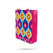 Gift Paper Bag With Handle Set - 6 x 2.25 x 8 Inches | 5 Pcs/ Carry Bag/ Gift Bag for Shopping - Bags & Pouches
