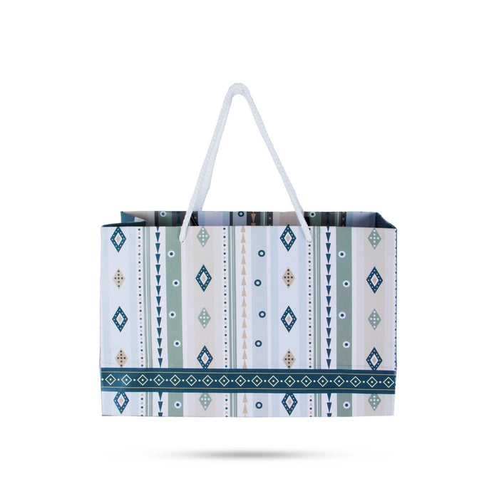 Gift Paper Bag With Handle Set - 9 x 3.25 x 6 Inches | 5 Pcs/ Carry Bag/ Gift Bag for Shopping - Bags & Pouches