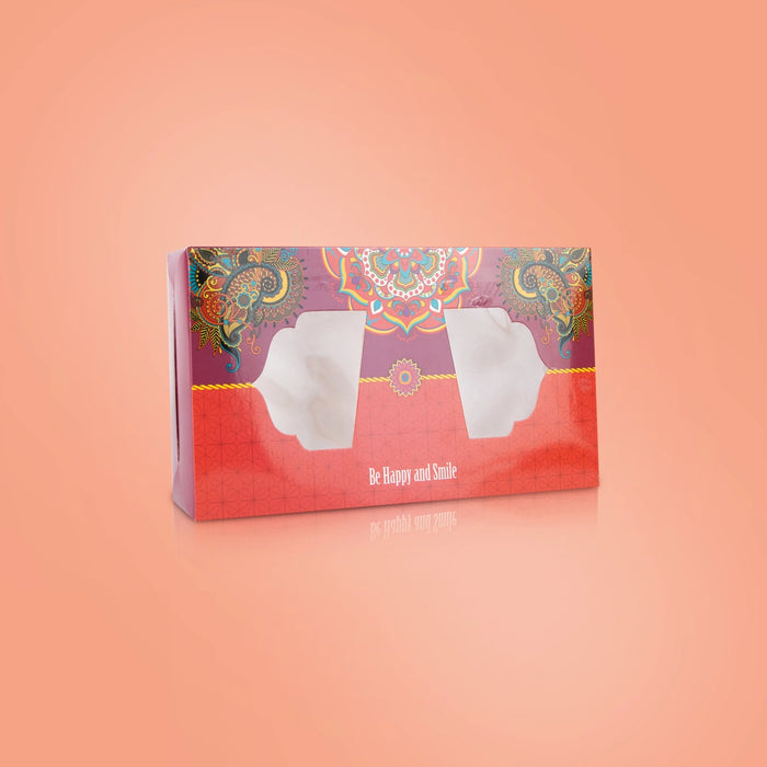 Paper Packing Box Set - 9 x 5 x 2 Inches | 6 Pcs/ Paper Gift Packages/ Paper Packaging Box for Wedding - Bags & Pouches