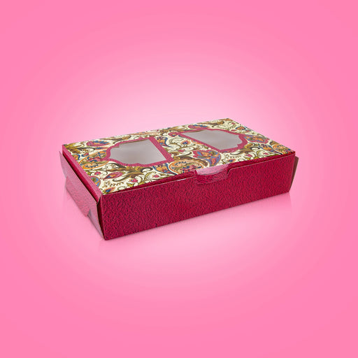 Paper Packing Box Set - 9 x 5 x 2 Inches | Paper Gift Packages/ 6 Pcs/ Paper Packaging Box for Wedding - Bags & Pouches