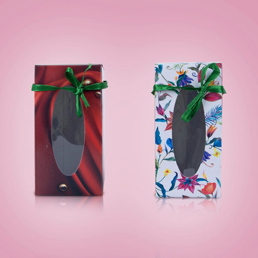 Paper Packing Boxes Set - 5 x 2.5 x 2.5 Inches | 6 Pcs/ Paper Gift Packages/ Packaging Boxes for Wedding - Bags & Pouches