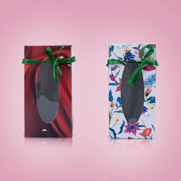 Paper Packing Boxes Set - 5 x 2.5 x 2.5 Inches | 6 Pcs/ Paper Gift Packages/ Packaging Boxes for Wedding - Bags & Pouches