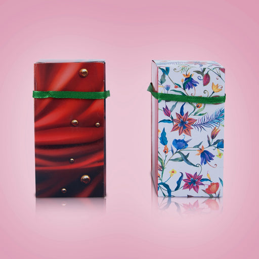 Paper Packing Boxes Set - 5 x 2.5 x 2.5 Inches | 6 Pcs/ Paper Gift Packages/ Packaging Boxes for Wedding - Bags & Pouches