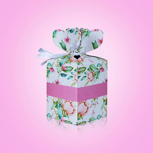 Paper Packing Boxes Set - 3 x 3 x 6.5 Inches | 6 Pcs/ Paper Gift Packages/ Packaging Boxes for Wedding - Bags & Pouches