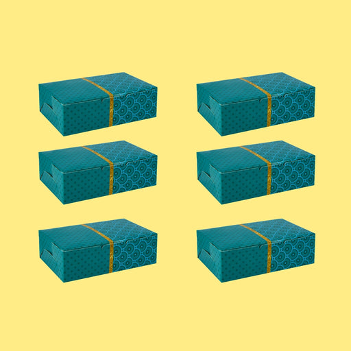 Paper Packing Boxes Set - 4.5 x 3 x 1.5 Inches | 6 Pcs/ Paper Gift Packages/ Packaging Boxes for Wedding - Bags & Pouches