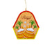 Paper Wall Hanging Pack | Happy Pongal Design Paper Frill Wall Hanging/ Makar Sankranti Decor - Wall Hanging