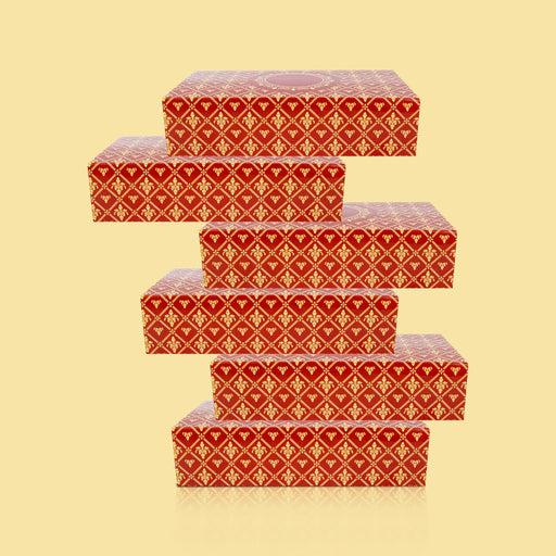 Paper Packing Boxes Set - 1.5 x 6.5 x 3.5 Inches | Gift Packing Box/ 6 Pcs/ Slide Box/ Paper Gift Packages - Bags & Pouches