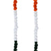 Toran Set - 55 x 2 Inches | 5 Pcs/Artificial Flower Thoran/ Tricolor Flower Mala Wall Hanging for Republic Day - Toran