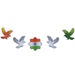 Wall Hanging Decor | Birds With National Flag Design Wall Decoration/ Wall Hanger/ Republic Day Decor - Wall Hanging