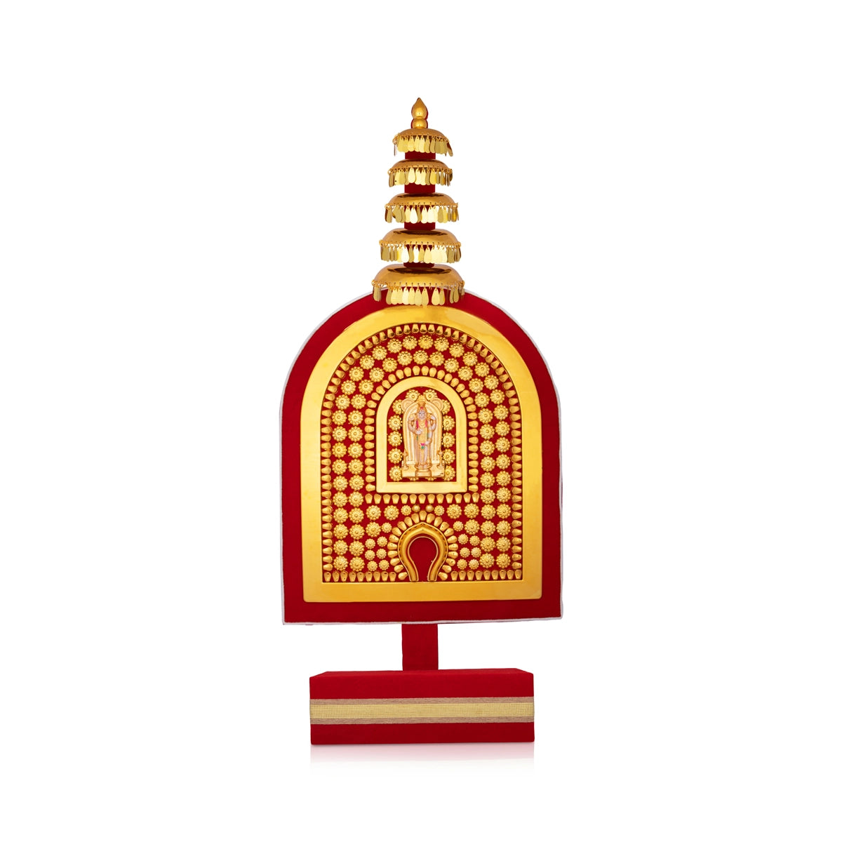 Giri - Thidambu (32 Inch) | Nettipattam | Elephant Thidambu Decoration