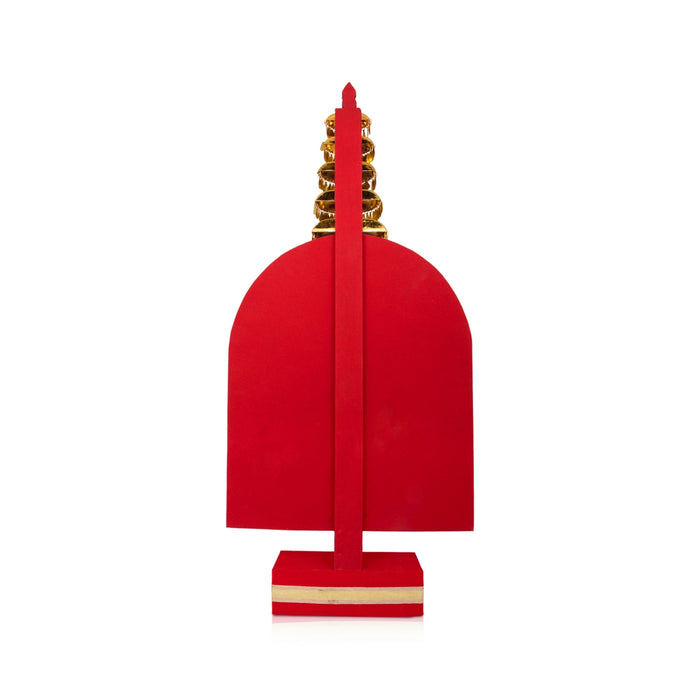 Thidambu - 32 x 14 Inches | Nettipattam Wall Hanging/ Decorative Elephant Nettipattam for Home & Temple - Wall Hanging