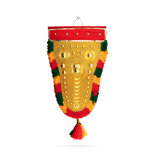 Nettipattam Wall Hanging - 36 x 20 Inches | Decorative Nettipattam/ Decorative Hanging for Wall Decoration - Wall Hanging