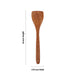 Wooden Spoon Set - 12 x 2.75 Inches | 3Pcs/ Non Stick Kitchen Utensil/Wooden Spatula/ Kitchen Spoon for Cooking - Kitchen