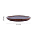 Wooden Plate - 1 x 10.5 Inches | Enamel Design Wooden Tray/ Serving Plate for Home - Pooja Plate & Tray