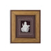 Saraswati Murti Photo Frame - 11 x 12 Inches | 999 Silver Foil / Wall Picture Frame/ Wall Decor For Pooja Room - Hindu God Photos & Frames