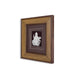 Saraswati Murti Photo Frame - 11 x 12 Inches | 999 Silver Foil / Wall Picture Frame/ Wall Decor For Pooja Room - Hindu God Photos & Frames