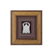 Balaji Murti Photo Frame - 11 x 12 Inches | 999 Silver Foil / Wall Picture Frame/ Wall Decor For Puja Room - Hindu God Photos & Frames