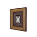 Balaji Murti Photo Frame - 11 x 12 Inches | 999 Silver Foil / Wall Picture Frame/ Wall Decor For Puja Room - Hindu God Photos & Frames