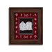 Balaji Thayar Photo Frame - 8 X 7 Inches | 999 Silver Foil Picture Frame/ Wall Picture For Pooja Room - Hindu God Photos & Frames