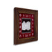 Balaji Thayar Photo Frame - 8 X 7 Inches | 999 Silver Foil Picture Frame/ Wall Picture For Pooja Room - Hindu God Photos & Frames