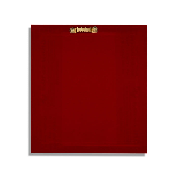 Balaji Thayar Photo Frame - 8 X 7 Inches | 999 Silver Foil Picture Frame/ Wall Picture For Pooja Room - Hindu God Photos & Frames