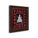 Lakshmi Murti Photo Frame - 8 X 7 Inches | 999 Silver Foil Picture Frame/ Wall Picture For Pooja Room - Hindu God Photos & Frames