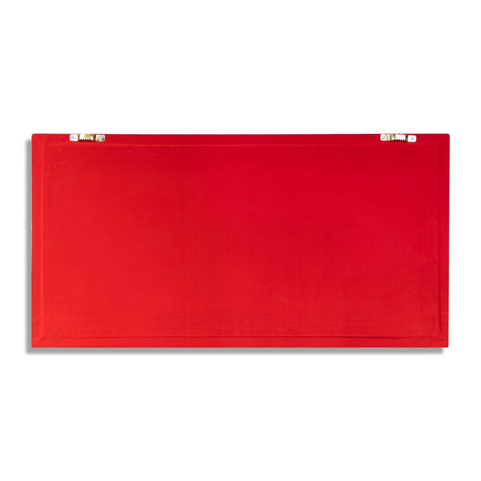 Lakshmi Ganesh Saraswati Murti Photo Frame- 11 X 25 Inches | 999 Silver Foil Picture Frame/Wall Picture For Pooja - Hindu God Photos & Frames