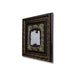 Ram Darbar Murti Photo Frame - 10 X 9 Inches | 999 Silver Foil Picture Frame/ Wall Picture For Pooja Room - Hindu God Photos & Frames