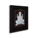 Lakshmi Murti Photo Frame - 6 X 7 Inches | Picture Frame/ 999 Silver Wall Picture For Pooja & Home Decor - Hindu God Photos & Frames