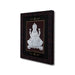 Lakshmi Murti Photo Frame - 6 X 7 Inches | Picture Frame/ 999 Silver Wall Picture For Pooja & Home Decor - Hindu God Photos & Frames
