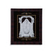 Balaji Murti Photo Frame - 6 X 7 Inches | 999 Silver Foil Picture Frame/ Wall Picture For Pooja Room - Hindu God Photos & Frames