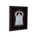 Balaji Murti Photo Frame - 6 X 7 Inches | 999 Silver Foil Picture Frame/ Wall Picture For Pooja Room - Hindu God Photos & Frames